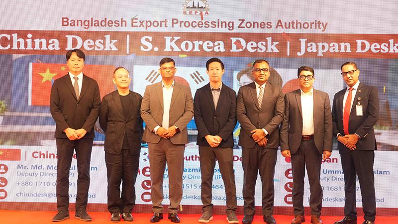 বেপজা চালু করল চীন, দক্ষিণ কোরিয়া ও জাপানের জন্য বিশেষায়িত কান্ট্রি ডেস্ক