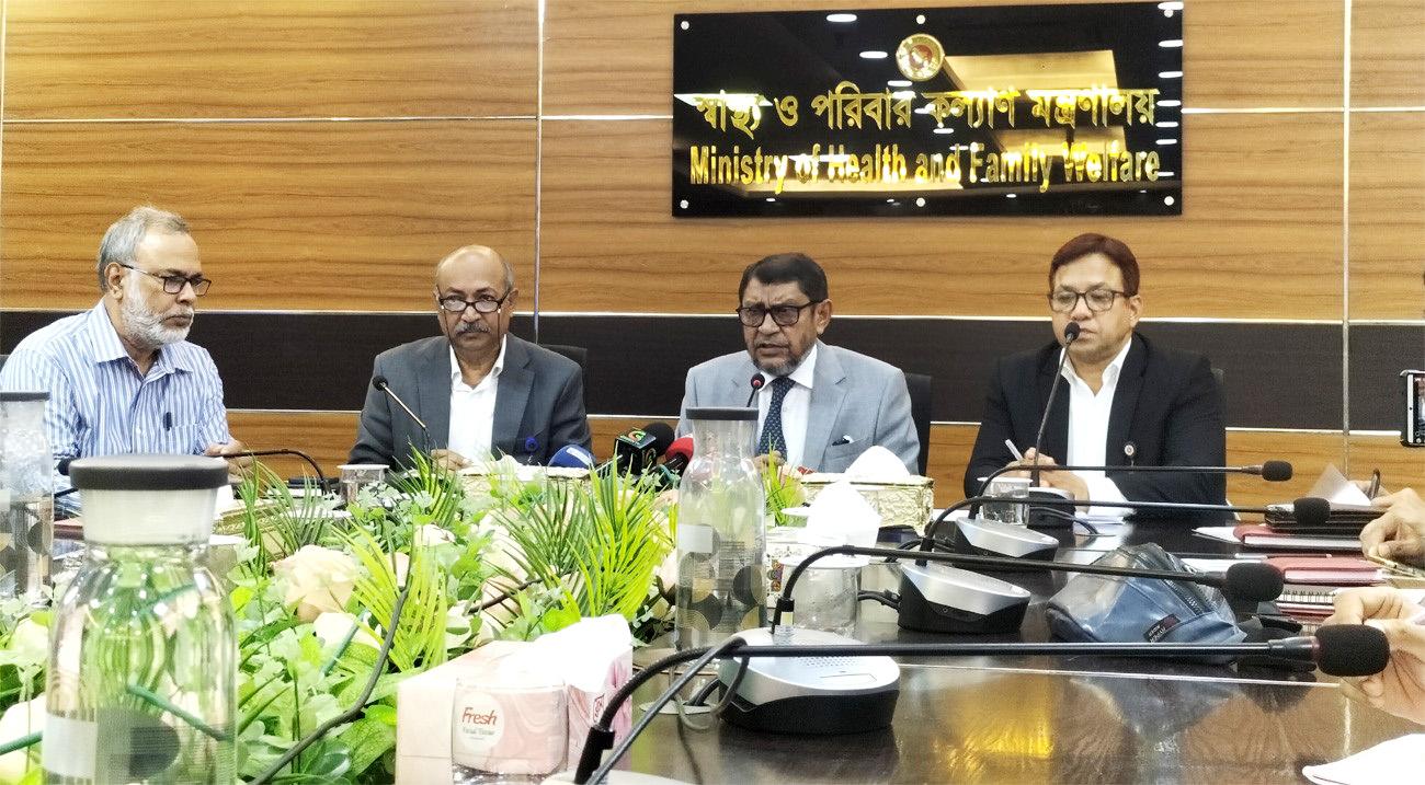 বন্যাকবলিত ১১ জেলায় স্বাস্থ্যকর্মীদের ছুটি বাতিল