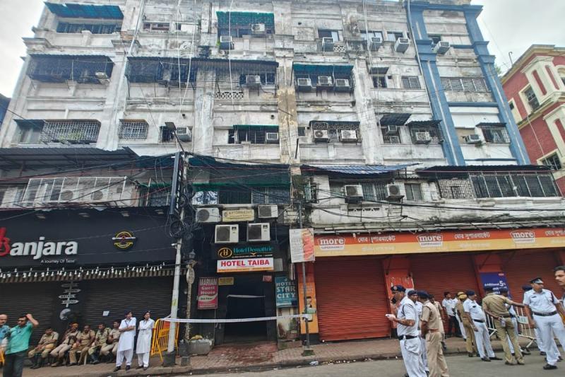 কলকাতায় অগ্নিকাণ্ডে ৯ বাংলাদেশি নিহত