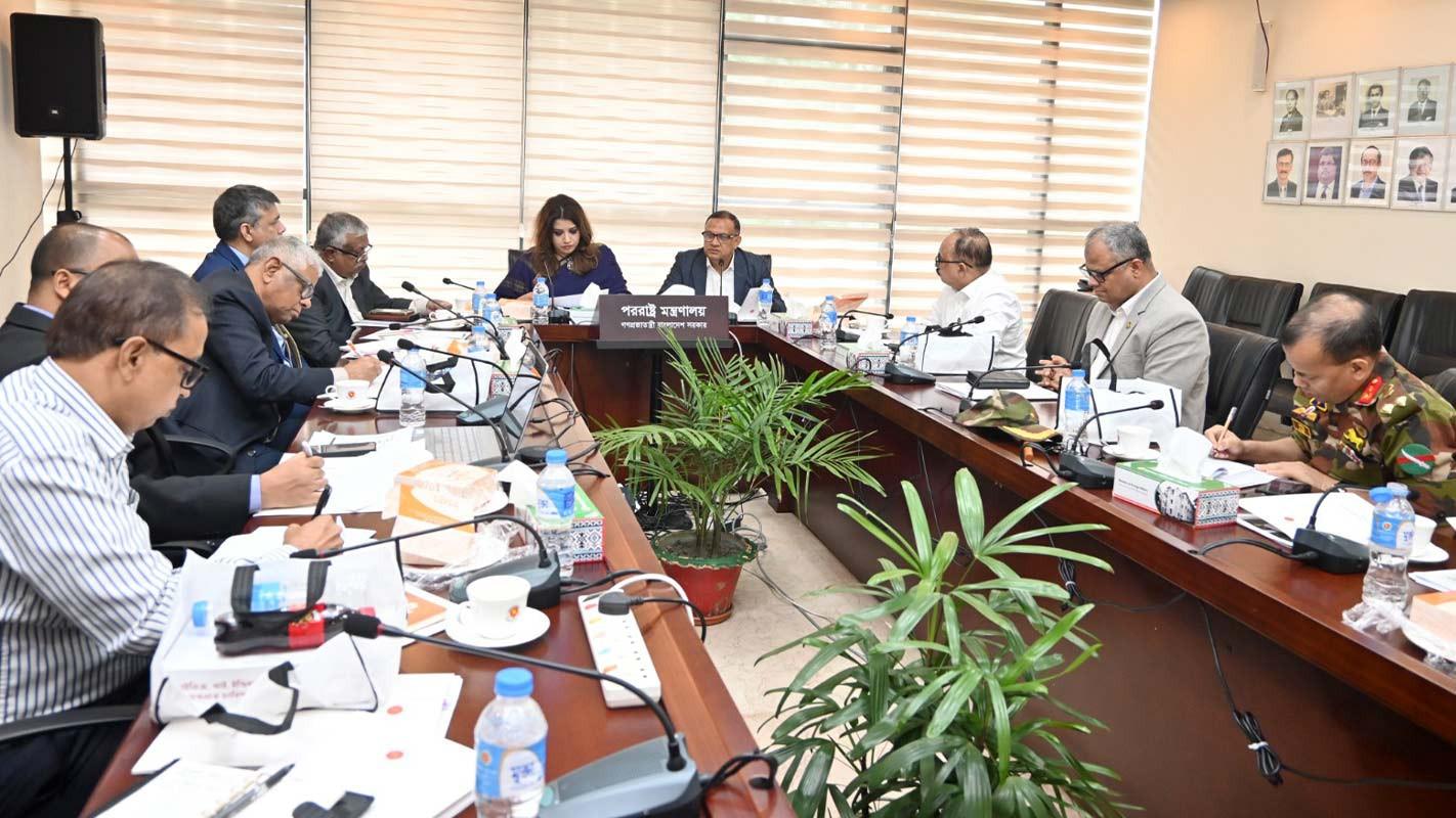 পররাষ্ট্র ও বস্ত্র মন্ত্রণালয়ের যৌথ উদ্যোগে পাটখাতের কৌশলগত কূটনীতি সভা