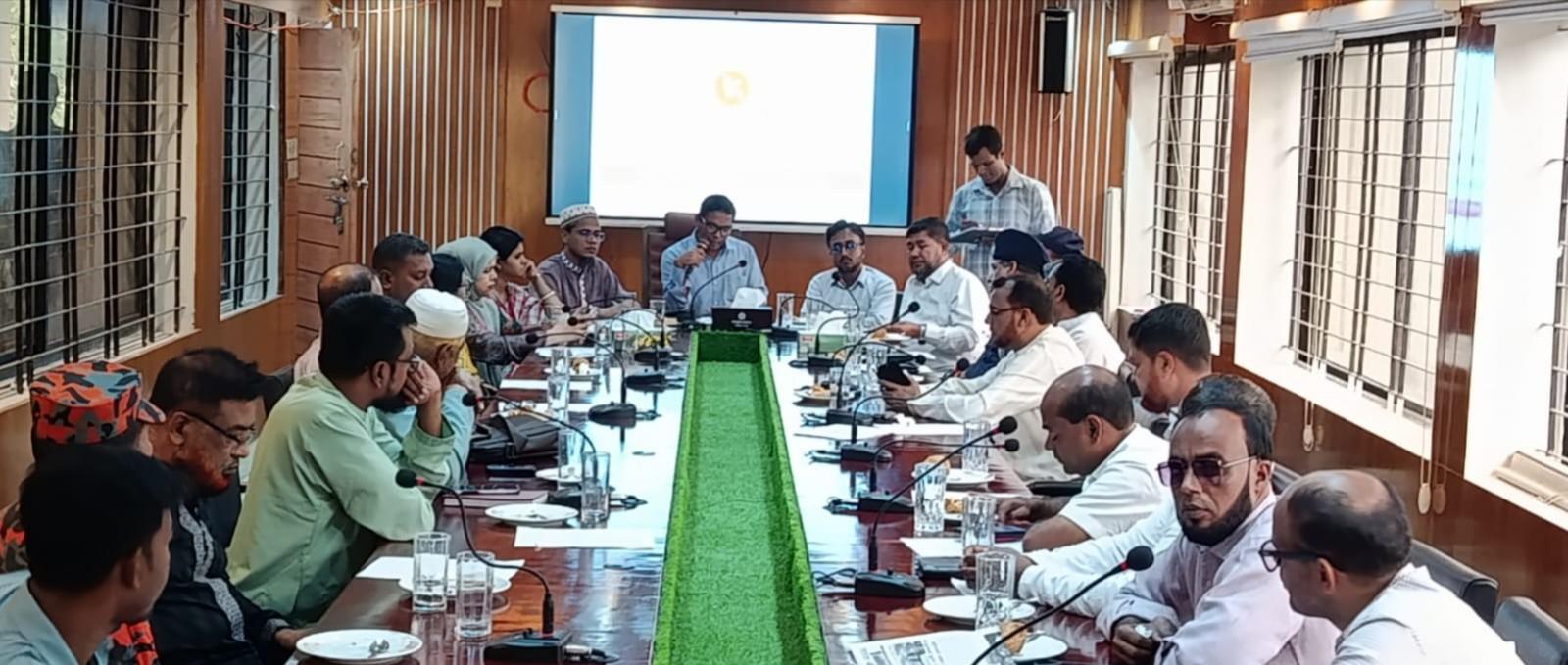 নন্দীগ্রামে উপজেলা আইনশৃঙ্খলা কমিটির সভা অনুষ্ঠিত
