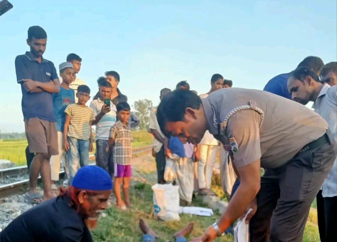 জামালপুরে ট্রেনে কাটা পড়ে অজ্ঞাত যুবকের মৃত্যু