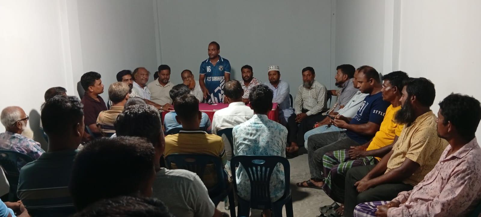 মধুখালীর মেগচামীতে বিএনপি’র কার্যালয় উদ্বোধন