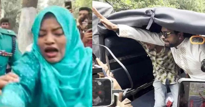রবীন্দ্রনাথের ছবিতে কালি মাখতে গিয়ে রাষ্ট্র সংলাপ ফোরামের আয়...