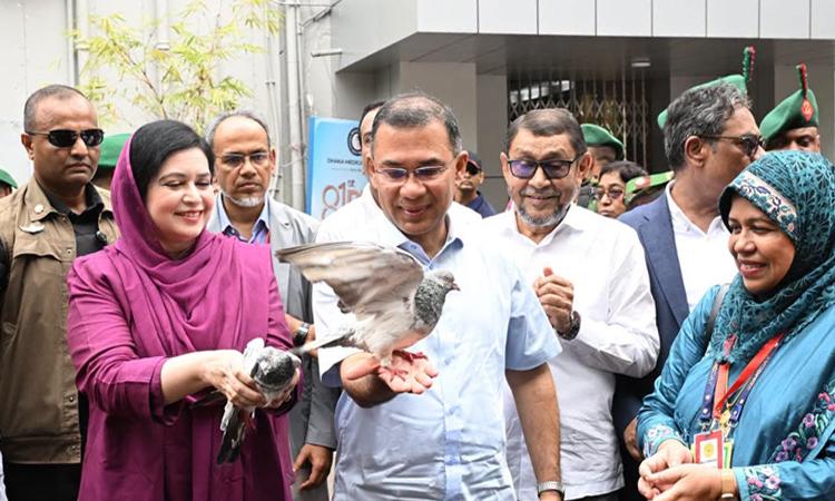 ‘ডিএমসি ডে’ উদ্বোধন করলেন প্রধানমন্ত্রী