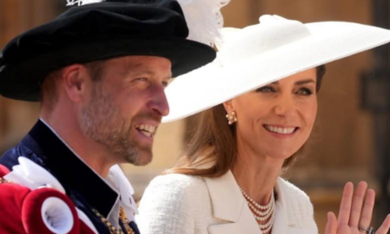 পুরোনো পোশাকেই ফিরলেন কেট, কী পরলেন তিনি