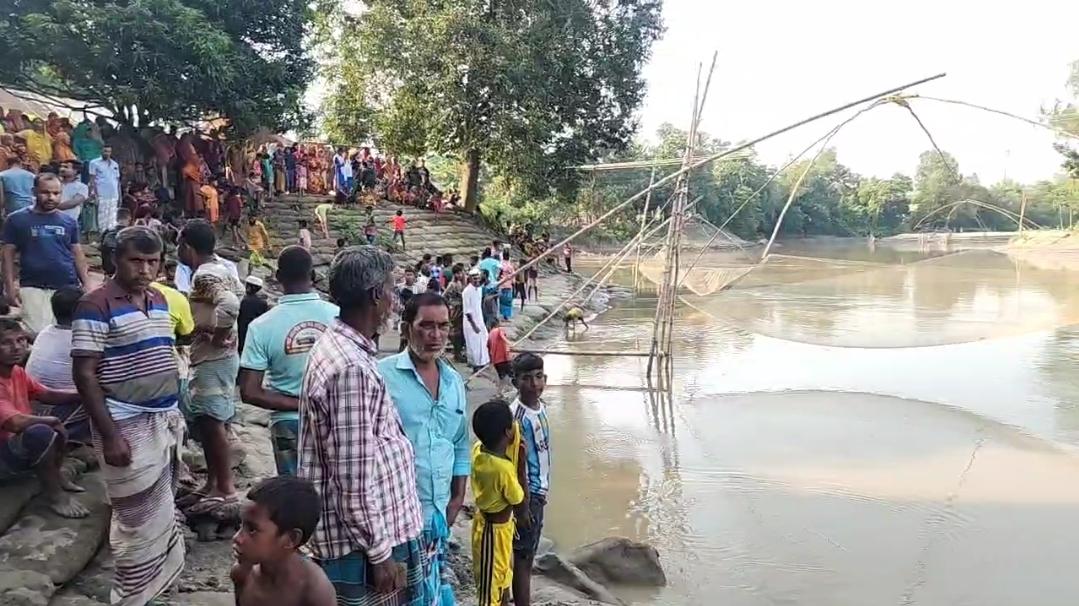ইসলামপুরে গোসল করতে নেমে শিশু নিখোঁজ