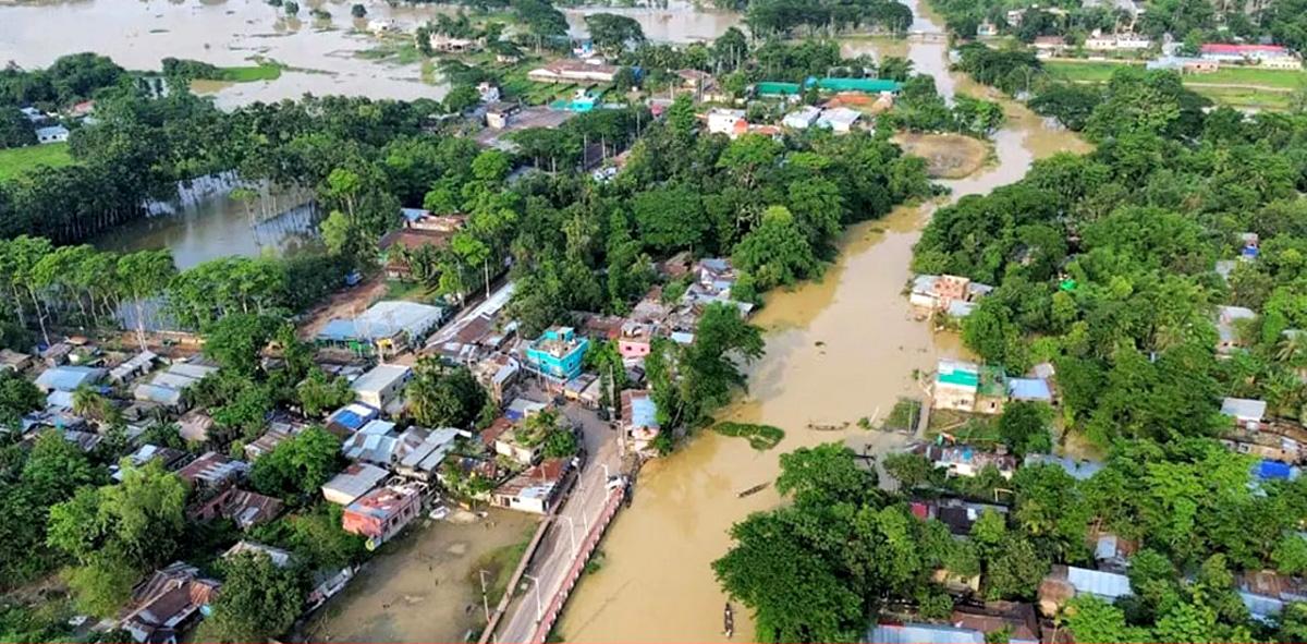 ভারী বৃষ্টি চলবে, ছয় নদীতে পানি বিপৎসীমা অতিক্রম
