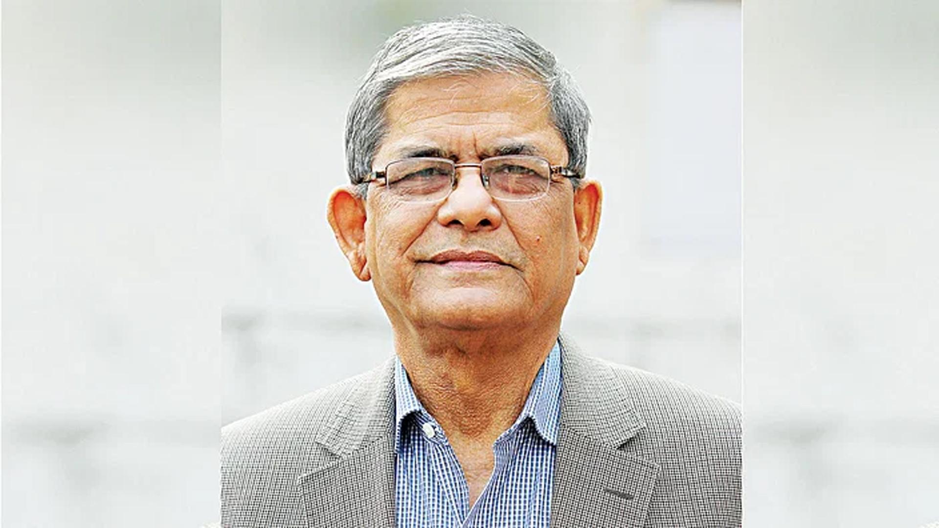 বিএনপির রাষ্ট্রপতি প্রার্থী মির্জা ফখরুল