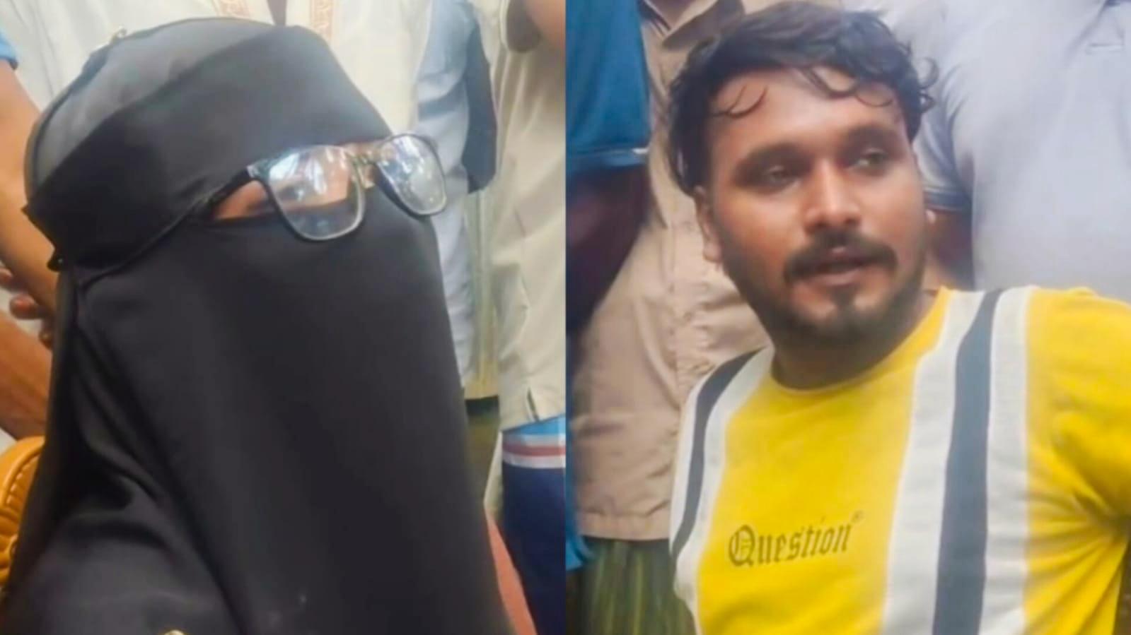 প্রেমের টানে কুড়িগ্রামের মুসলিম তরুণী মুকসুদপুরের হিন্দু যুবকের বাড়িতে অবস্থান